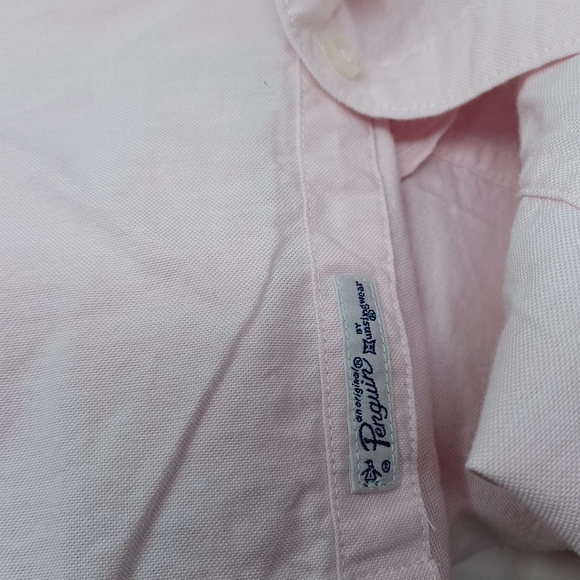 Original Penguin Oxford Classic Button Up Shirt - Picture 7 of 11